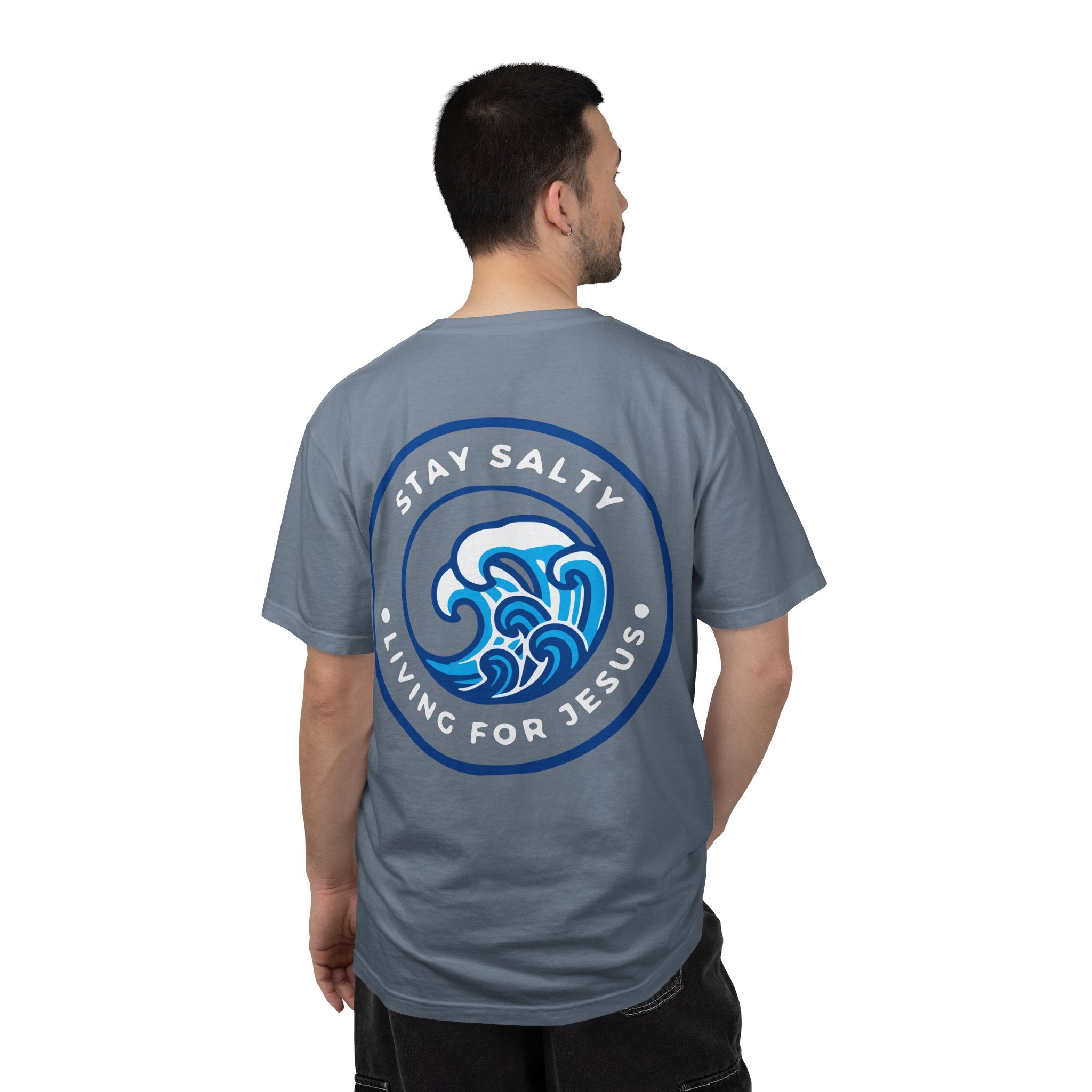 Stay Salty "King Jesus"— Living for Jesus Tee