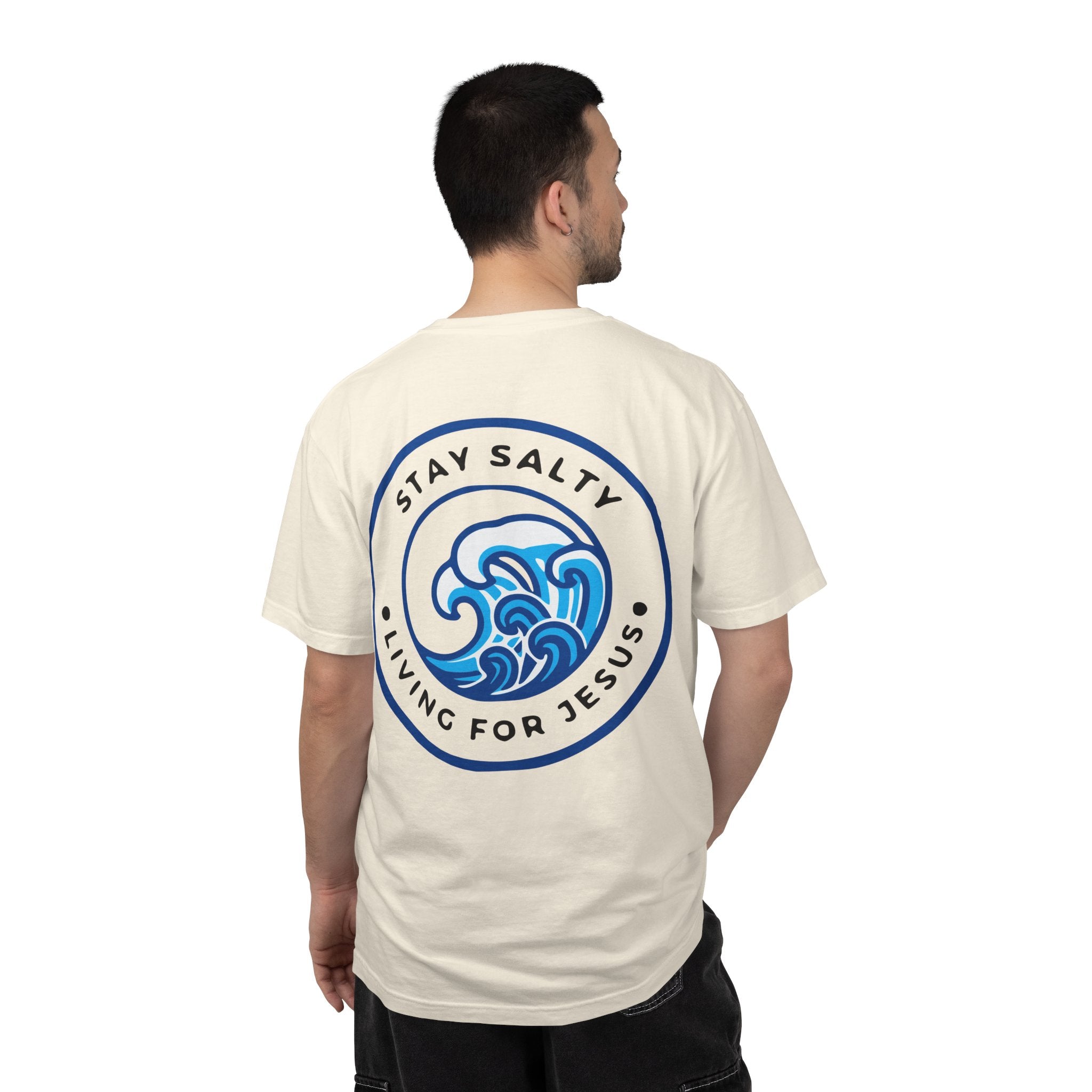 Stay Salty "King Jesus"— Living for Jesus Tee
