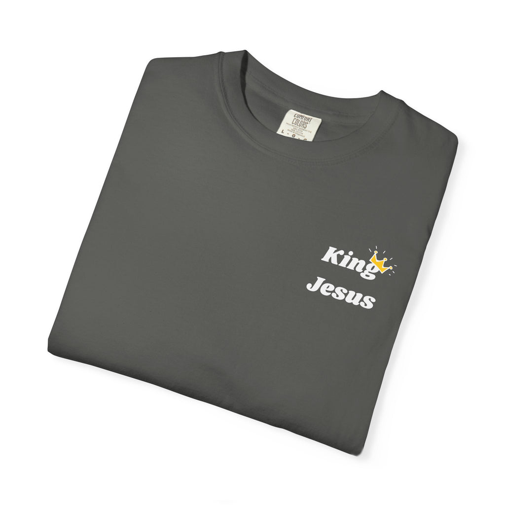 Stay Salty "King Jesus"— Living for Jesus Tee