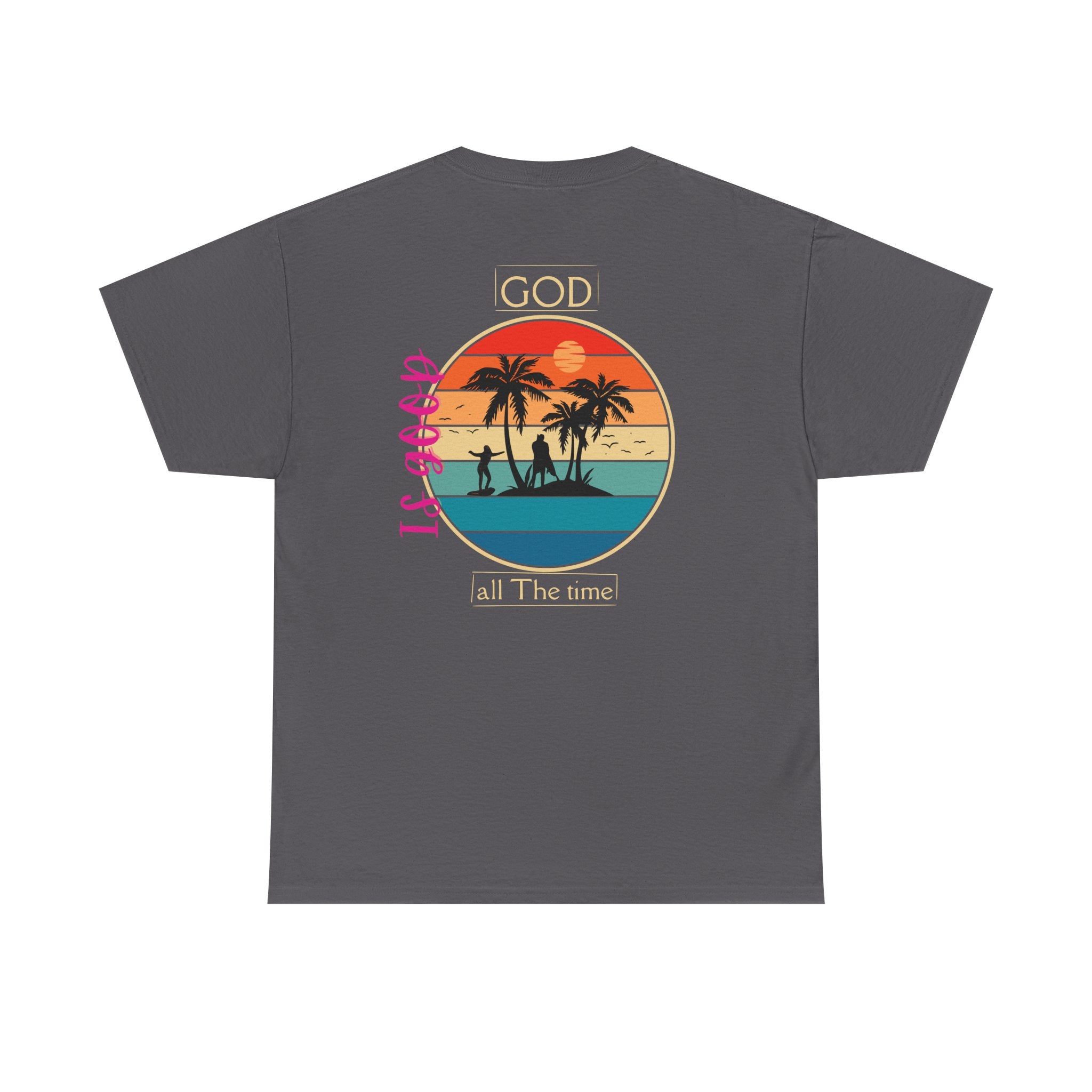 "King Jesus" God is Good T-Shirt