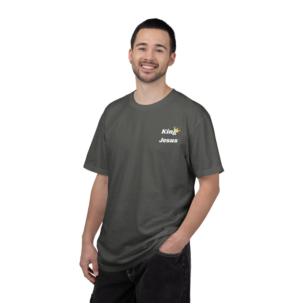 Stay Salty "King Jesus"— Living for Jesus Tee