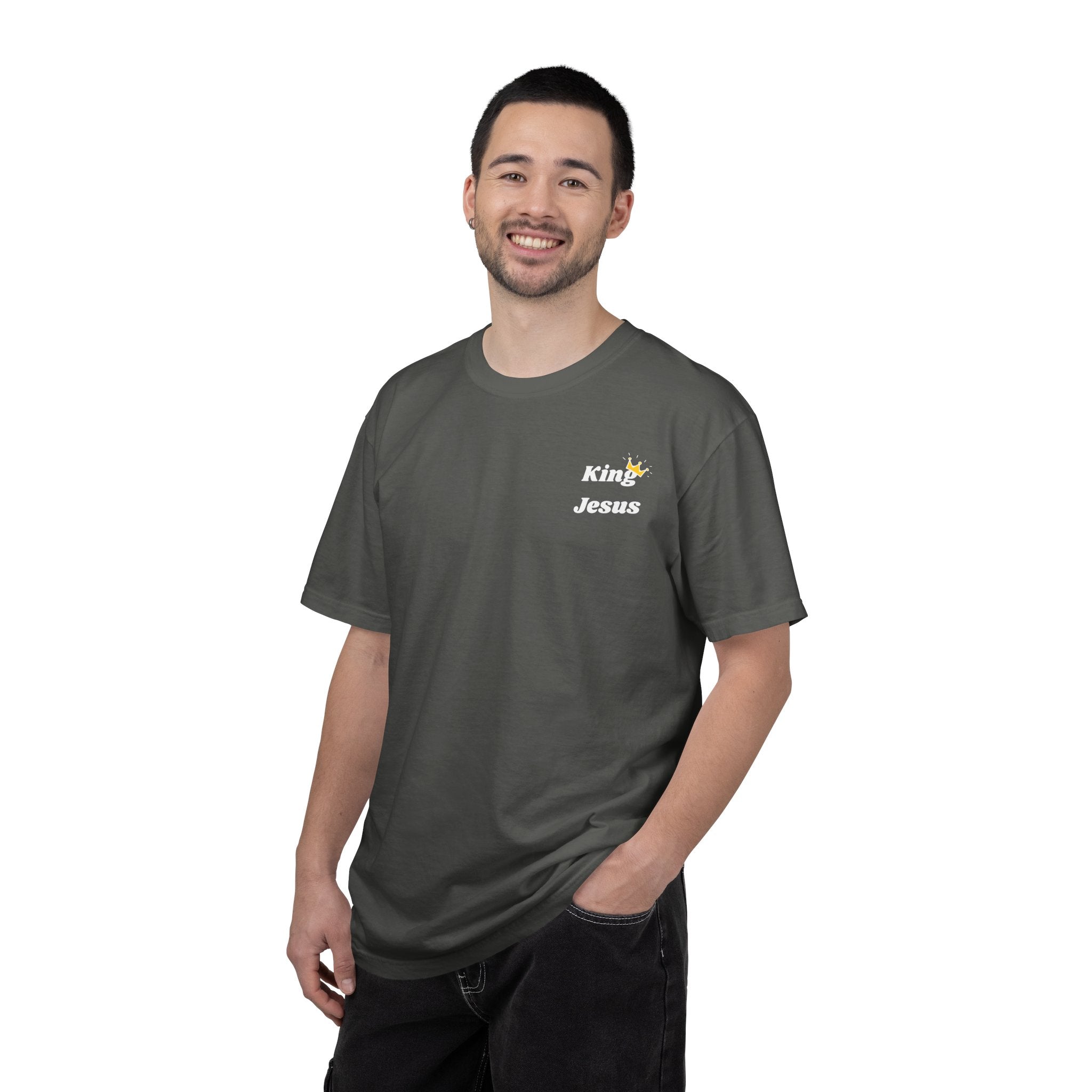 Stay Salty "King Jesus"— Living for Jesus Tee