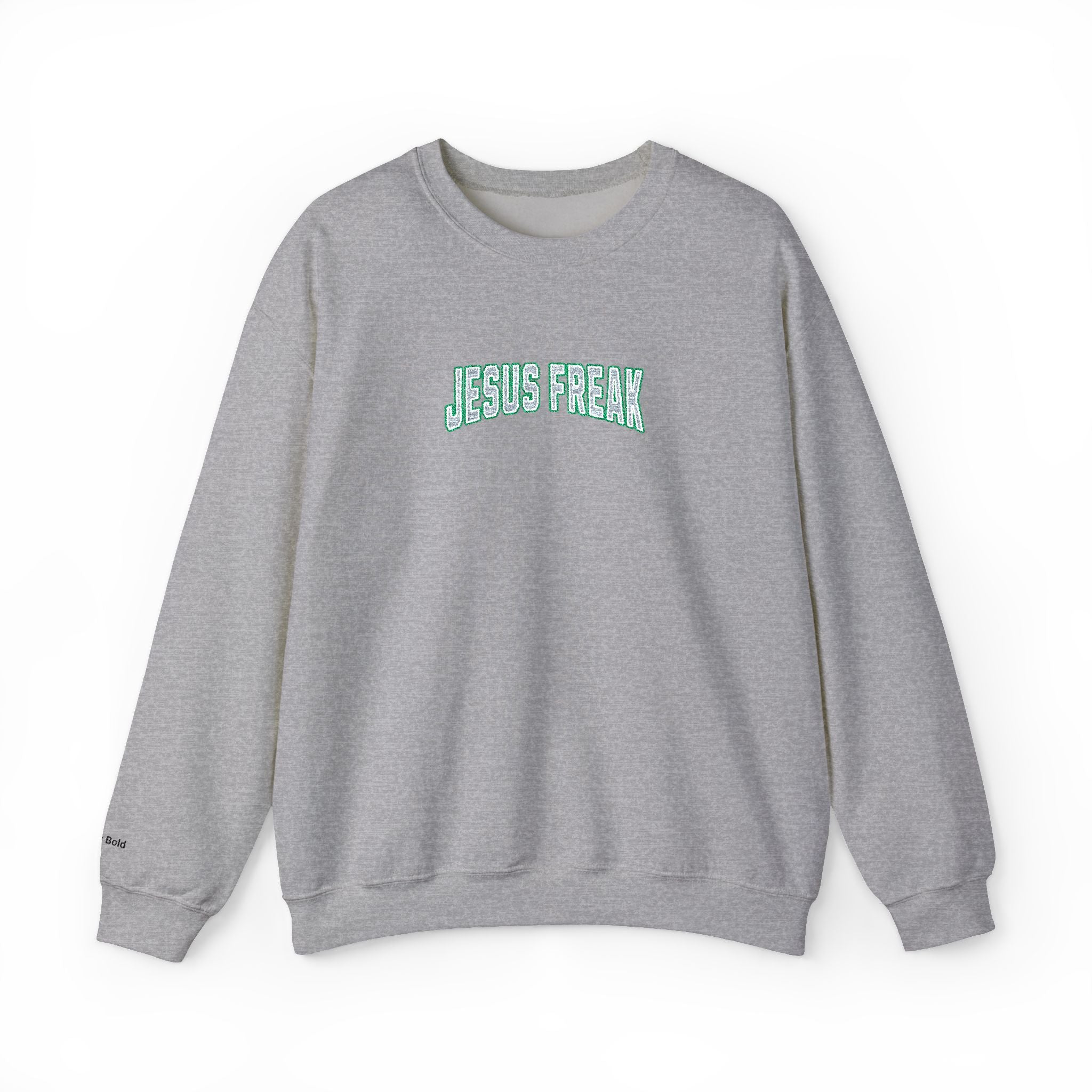 'Jesus Freak' Mint Crewneck