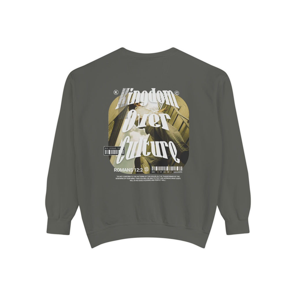 'Kingdom Over Culture' Crewneck