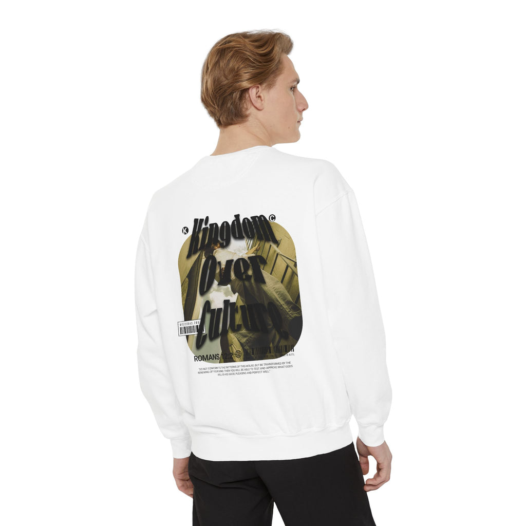 'Kingdom Over Culture' Crewneck