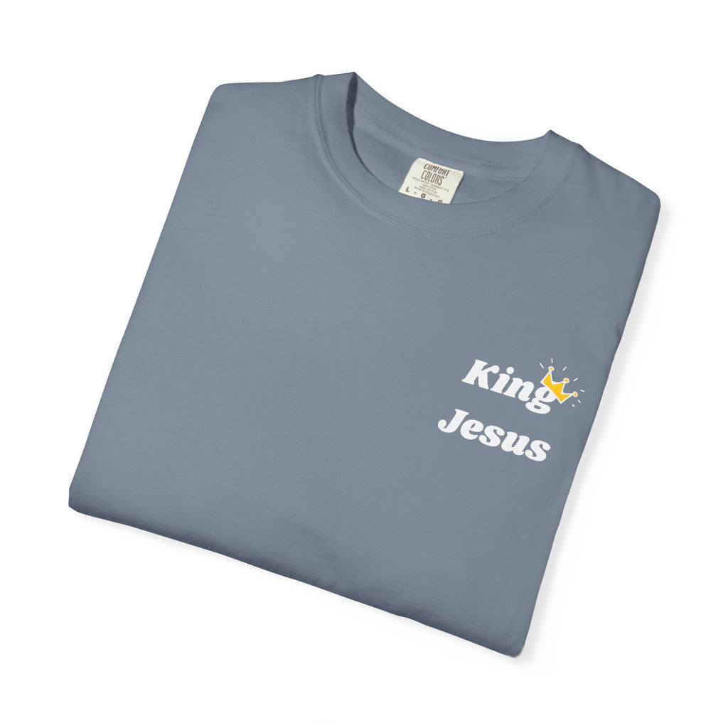 Stay Salty "King Jesus"— Living for Jesus Tee