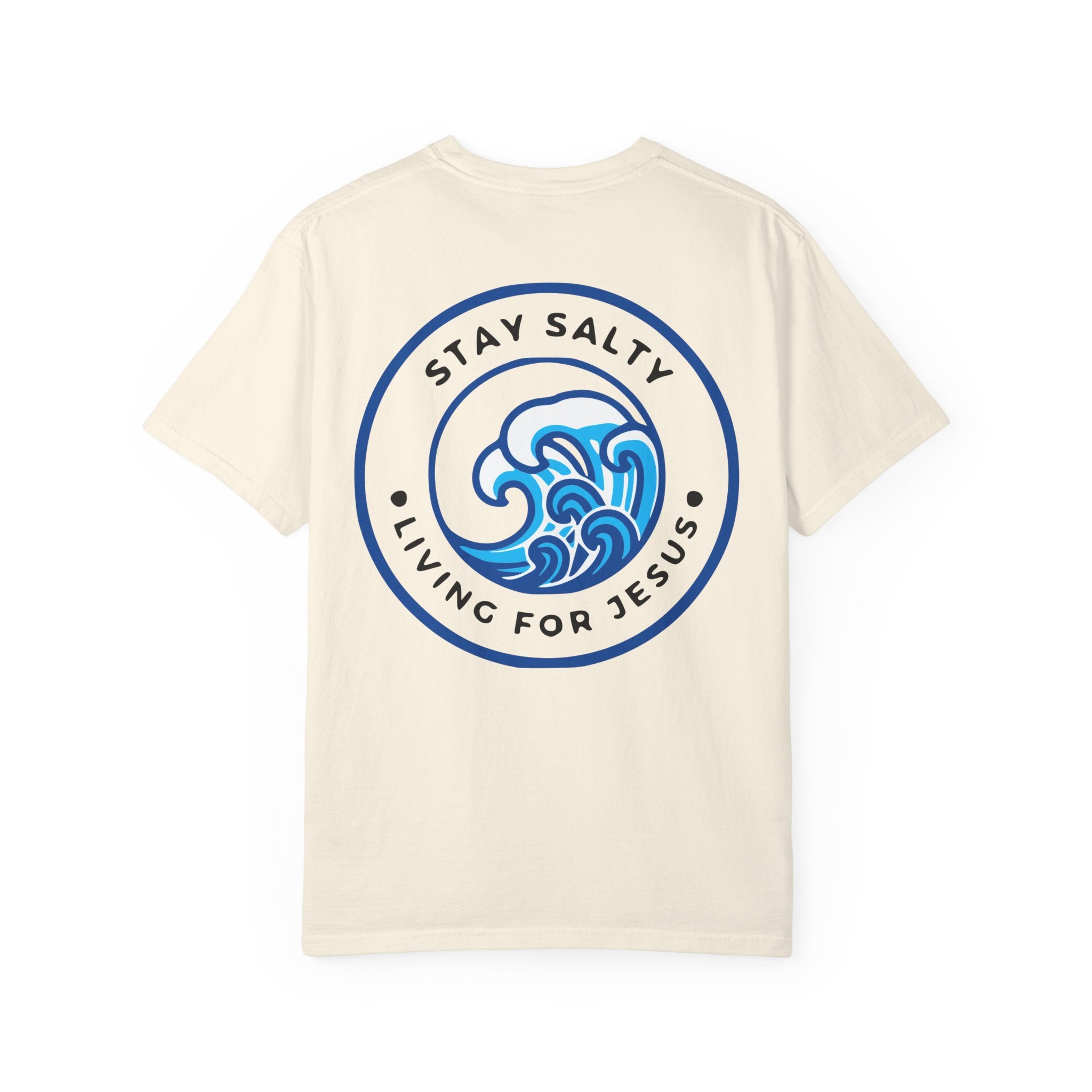 Stay Salty "King Jesus"— Living for Jesus Tee