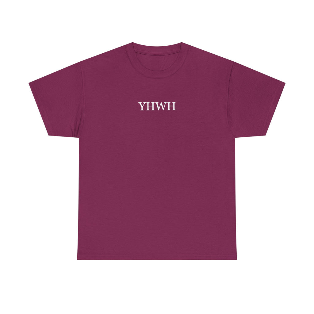 YHWH Heavy Cotton Tee