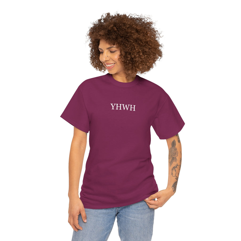YHWH Heavy Cotton Tee