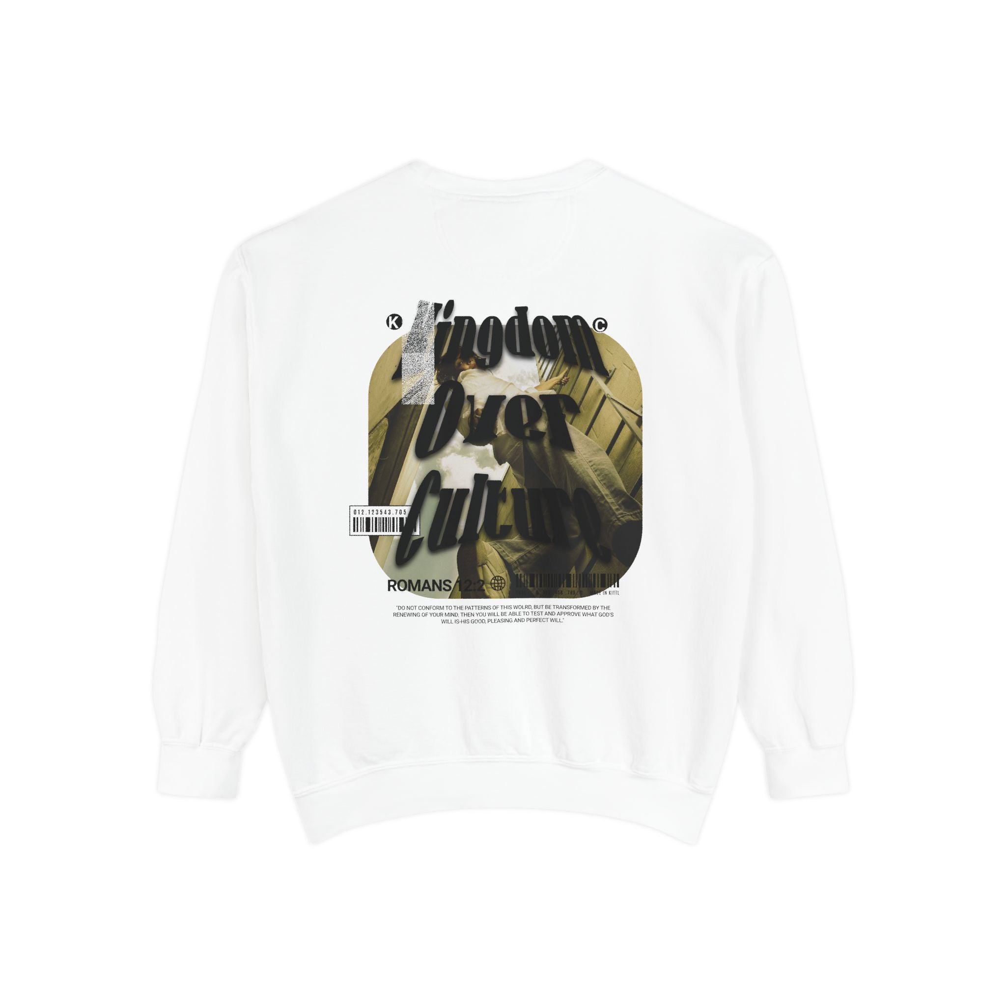 'Kingdom Over Culture' Crewneck