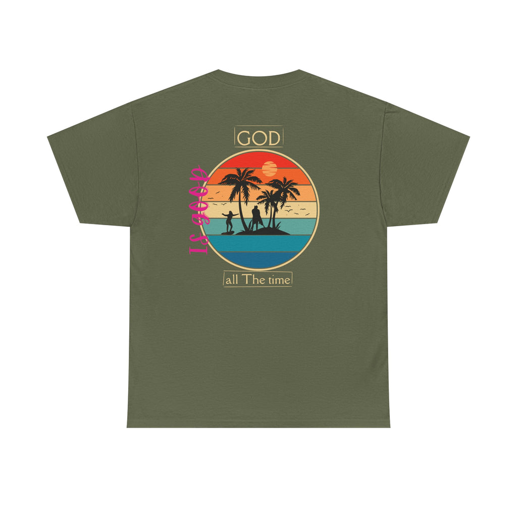 "King Jesus" God is Good T-Shirt