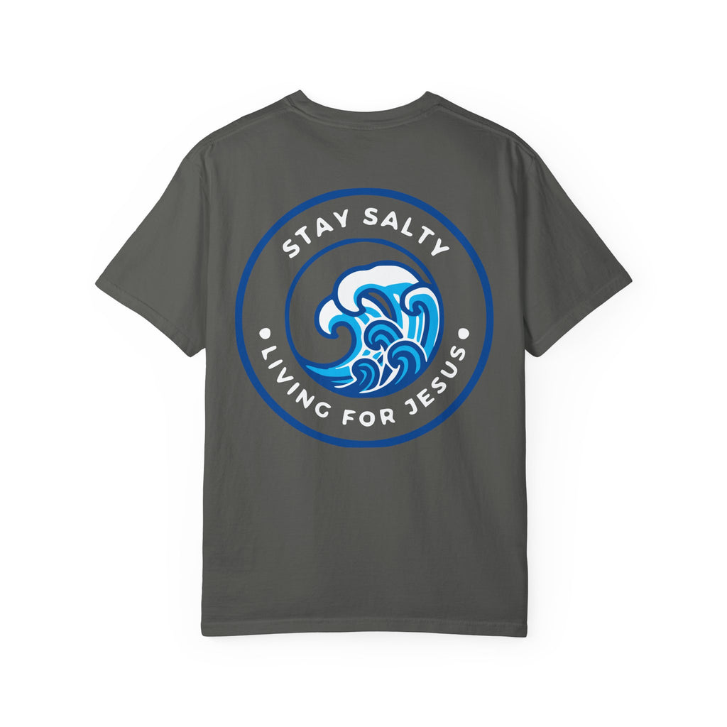 Stay Salty "King Jesus"— Living for Jesus Tee