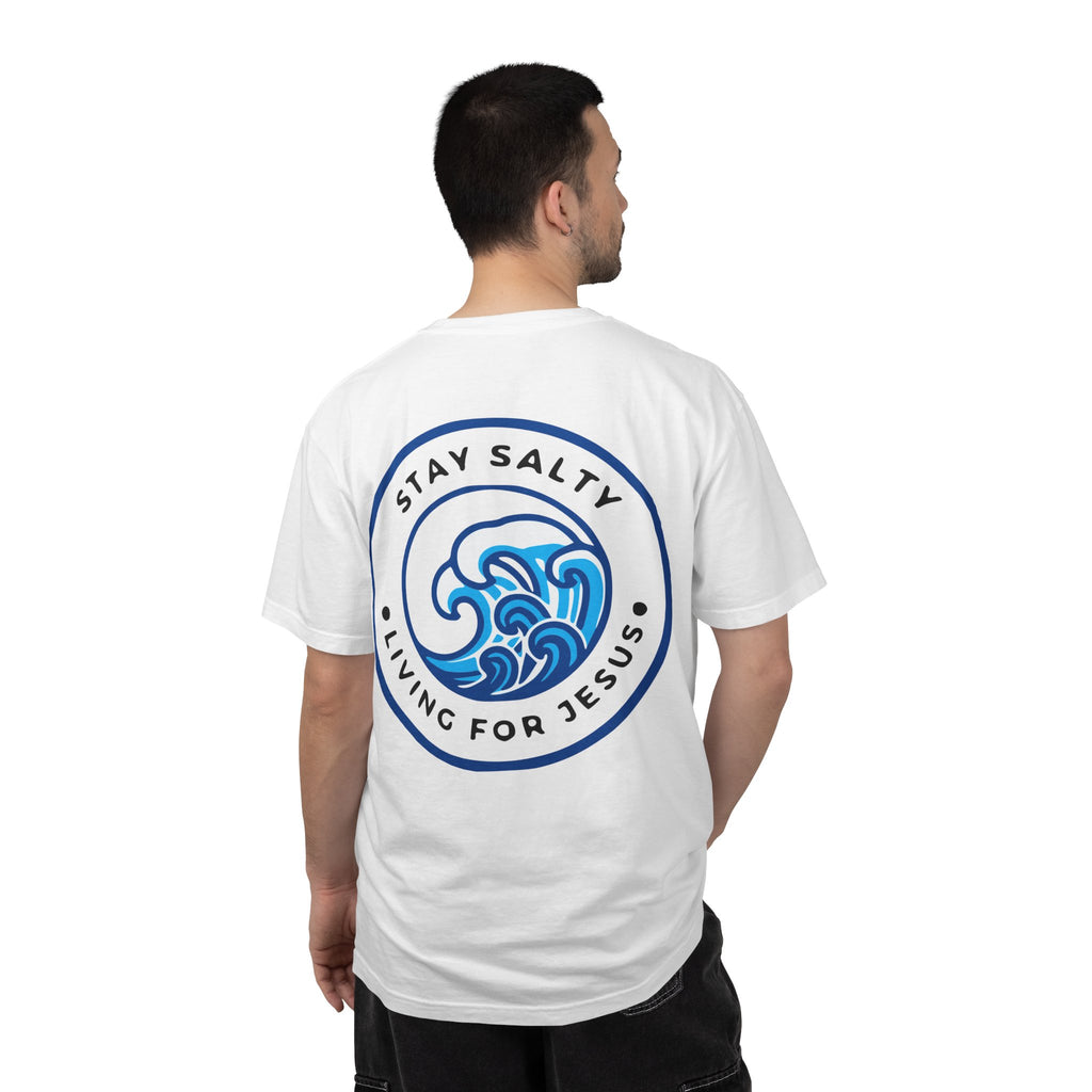 Stay Salty "King Jesus"— Living for Jesus Tee