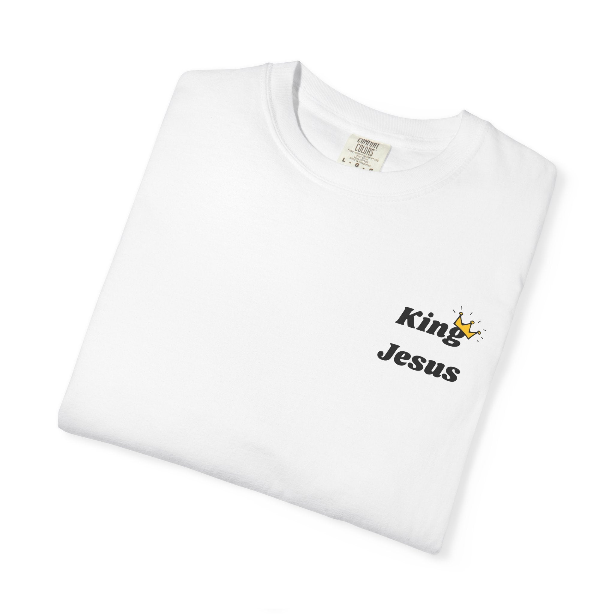 Stay Salty "King Jesus"— Living for Jesus Tee