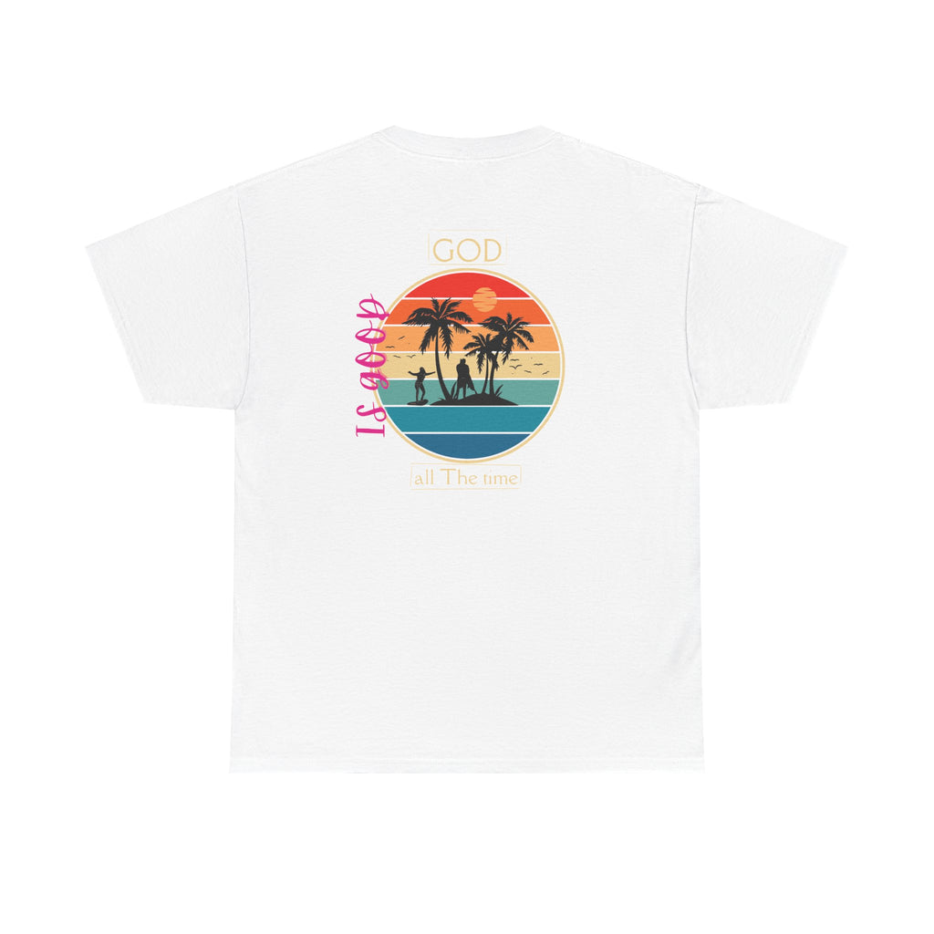 "King Jesus" God is Good Tee