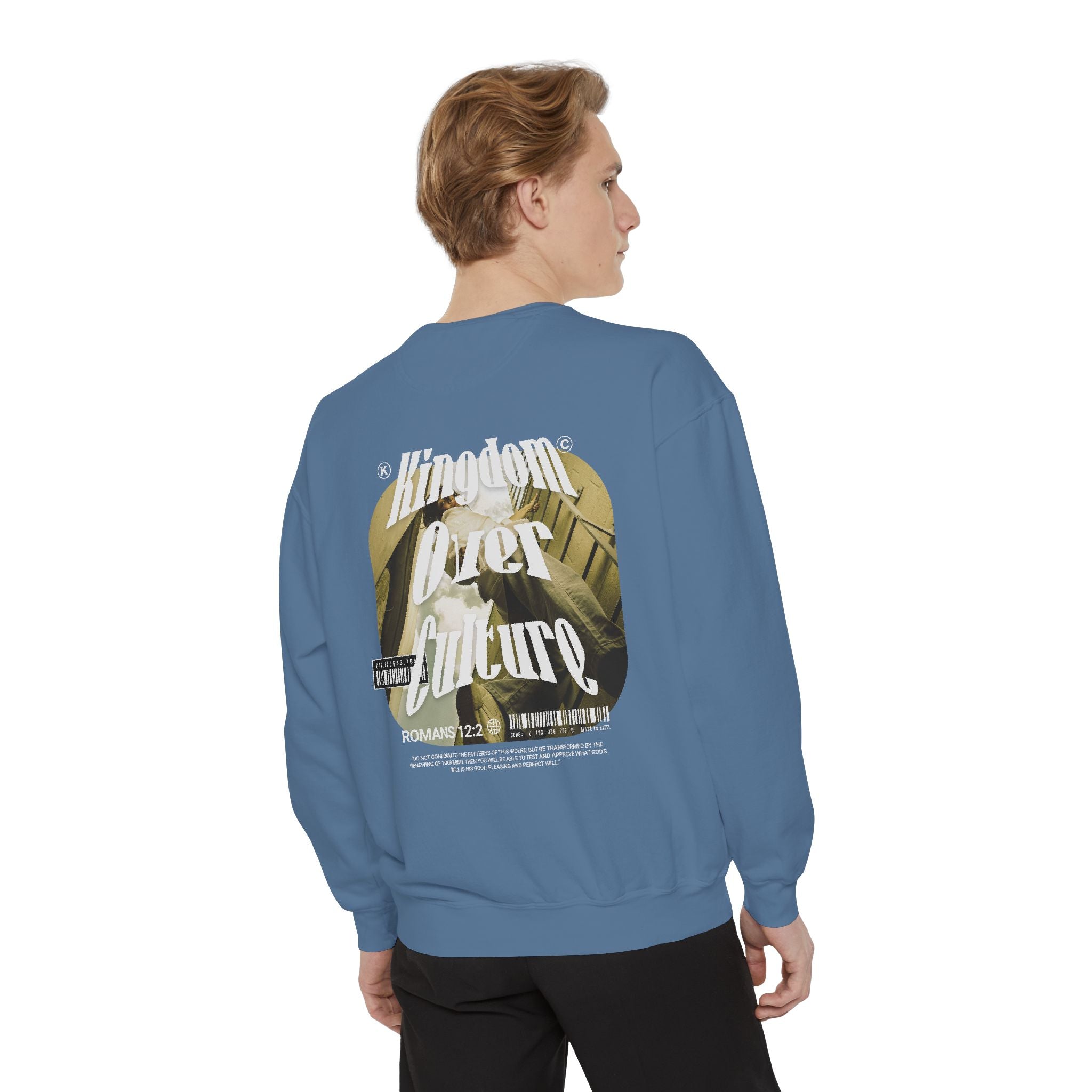 'Kingdom Over Culture' Crewneck