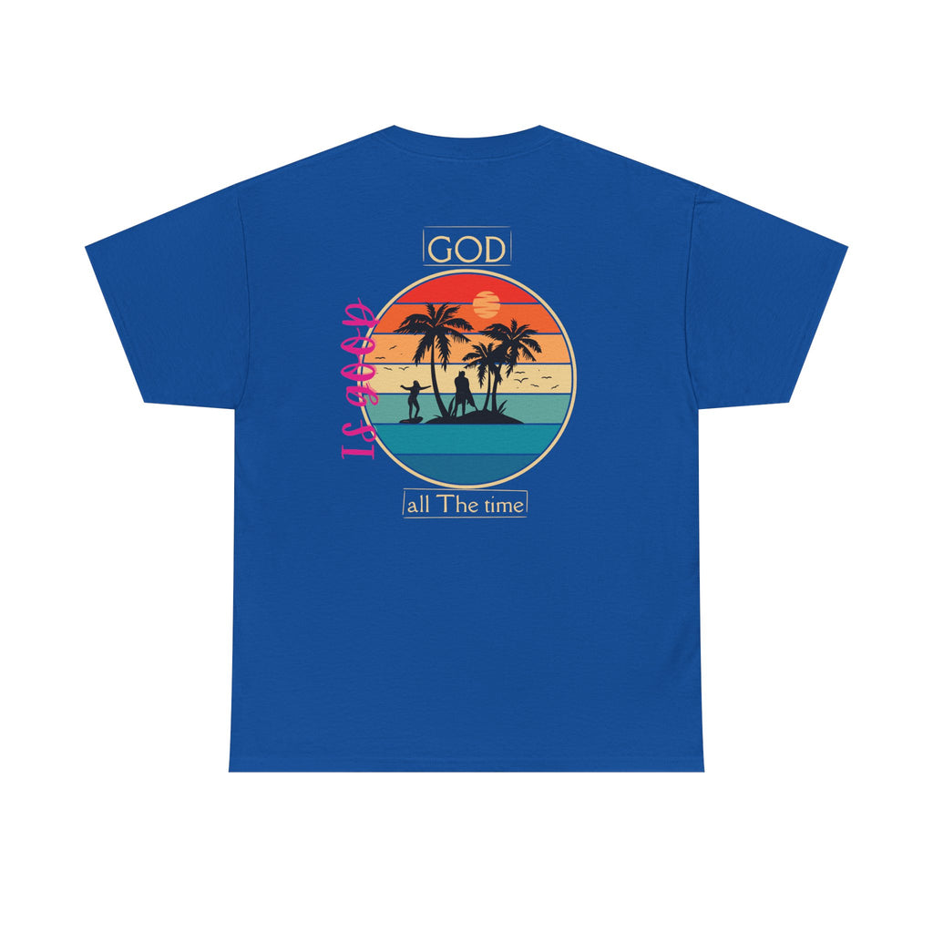 "King Jesus" God is Good T-Shirt