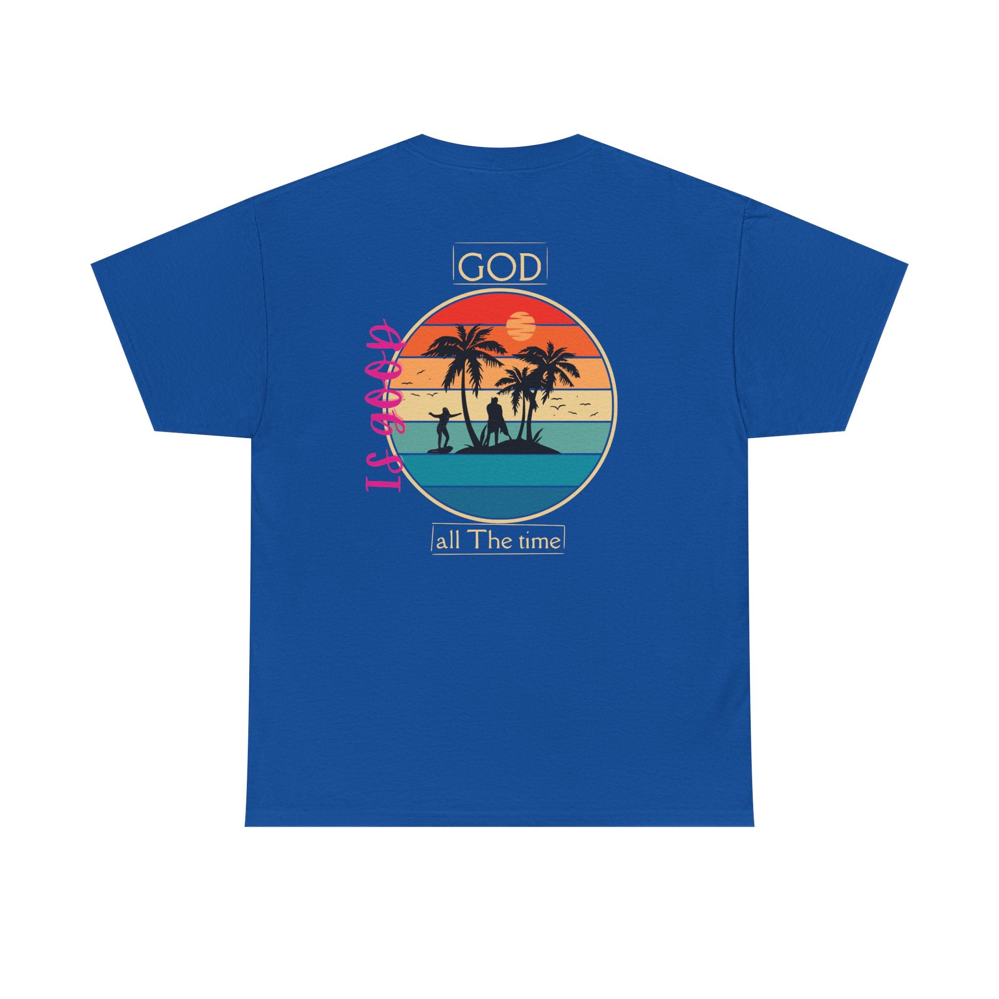 "King Jesus" God is Good T-Shirt