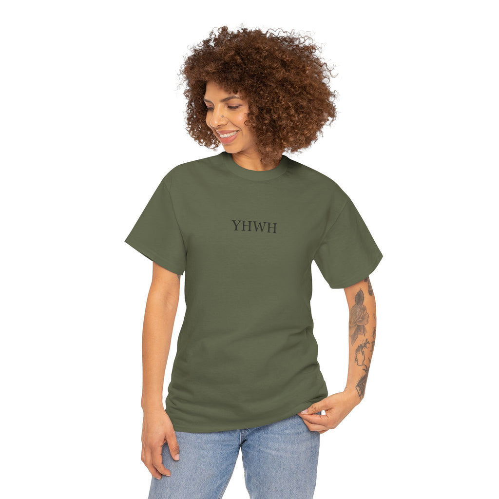 YHWH Heavy Cotton Tee