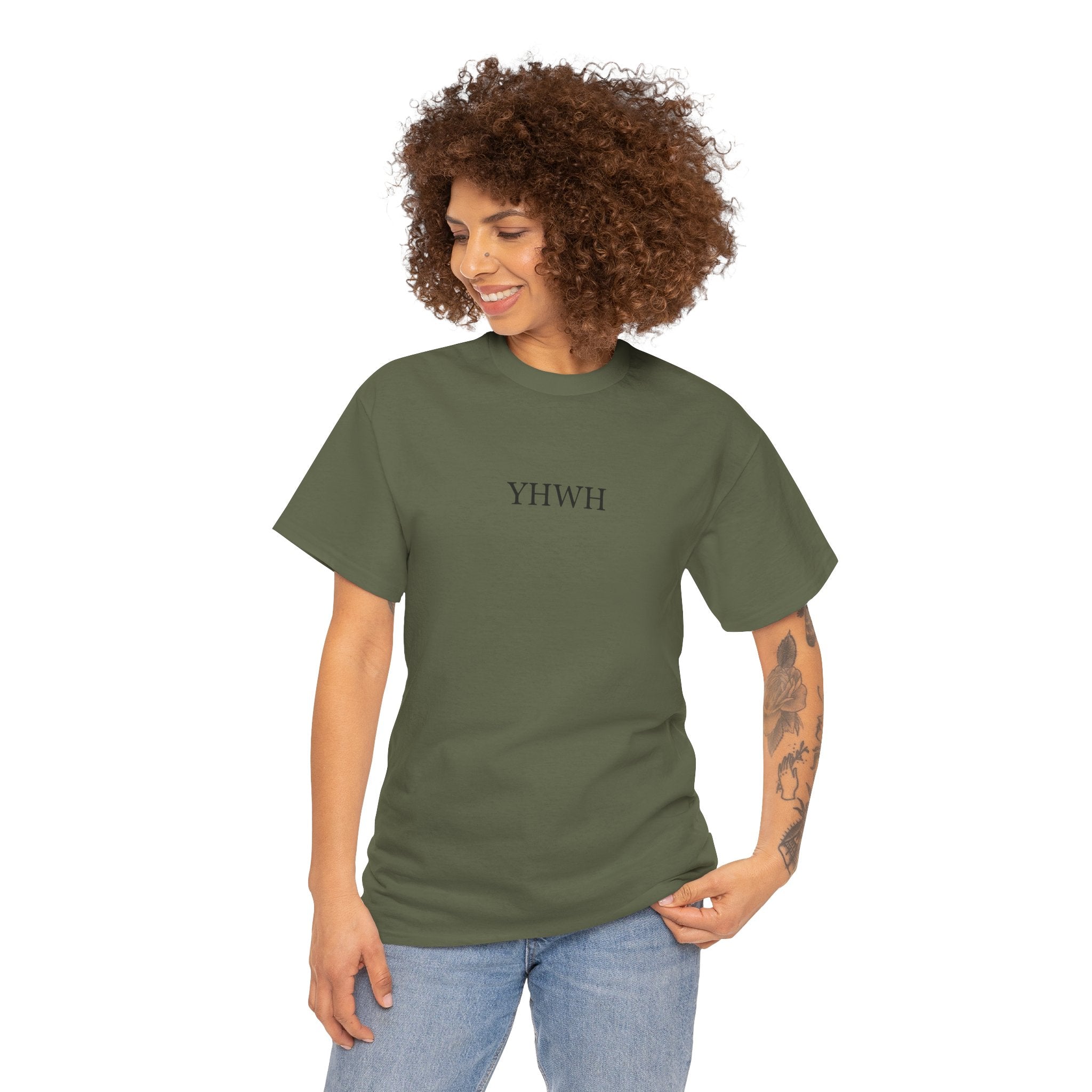 YHWH Heavy Cotton Tee