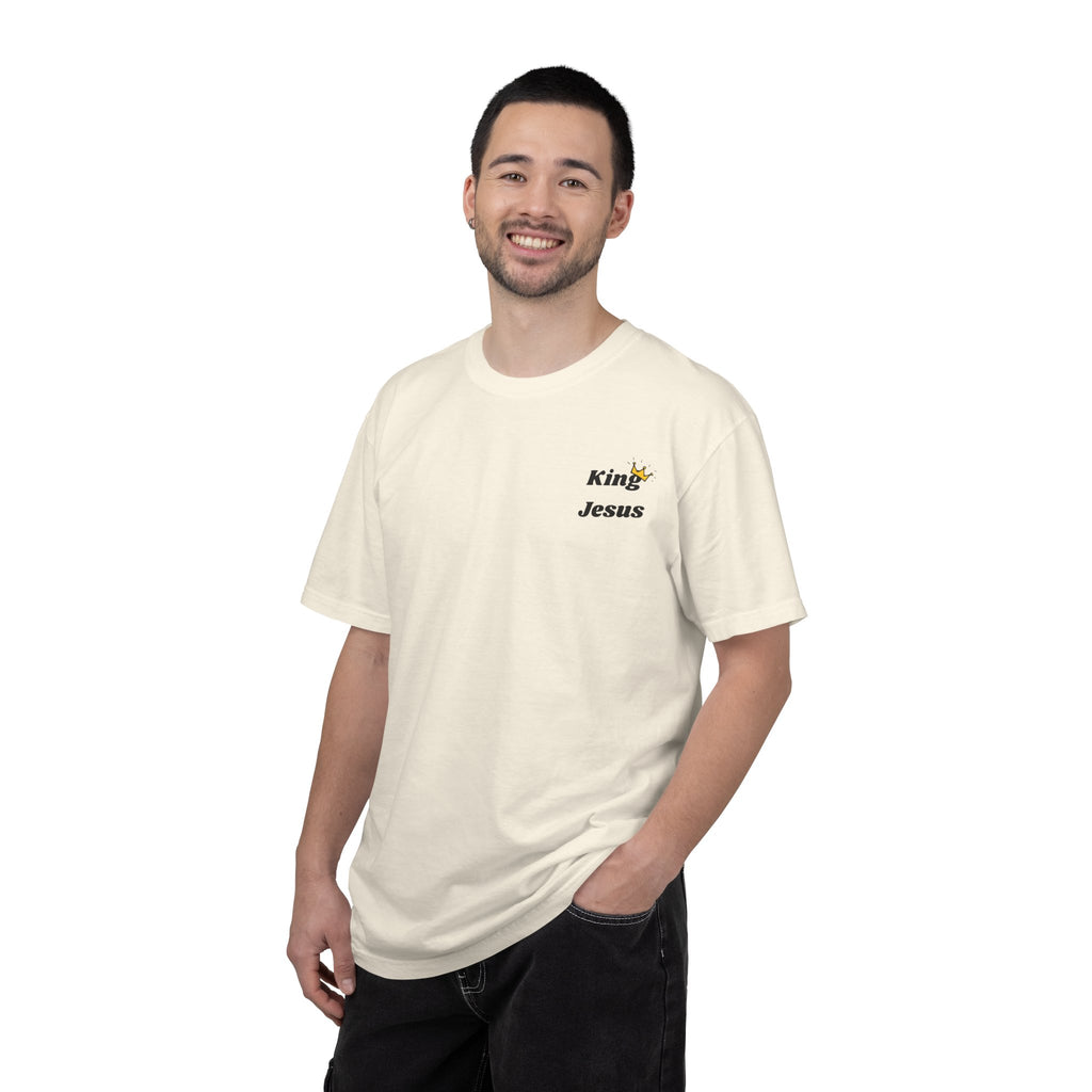 Stay Salty "King Jesus"— Living for Jesus Tee