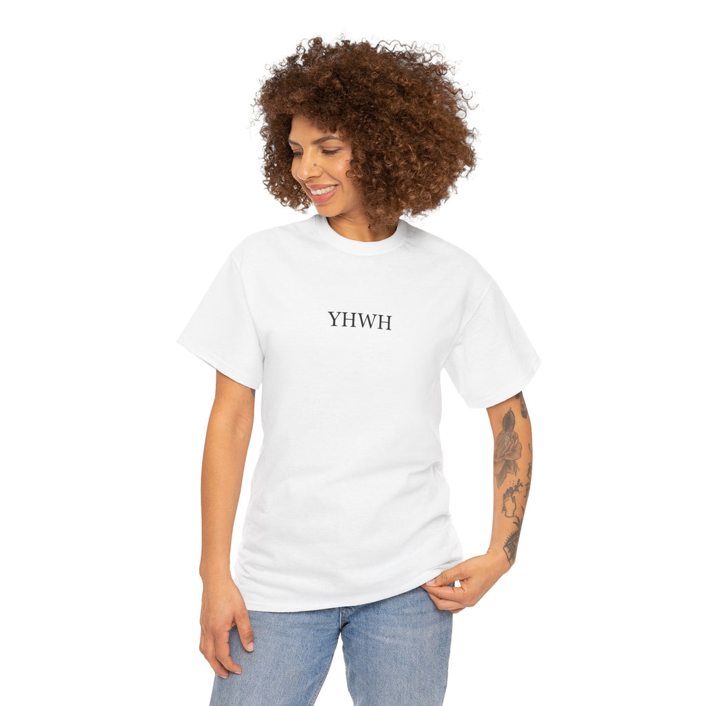 YHWH Heavy Cotton Tee