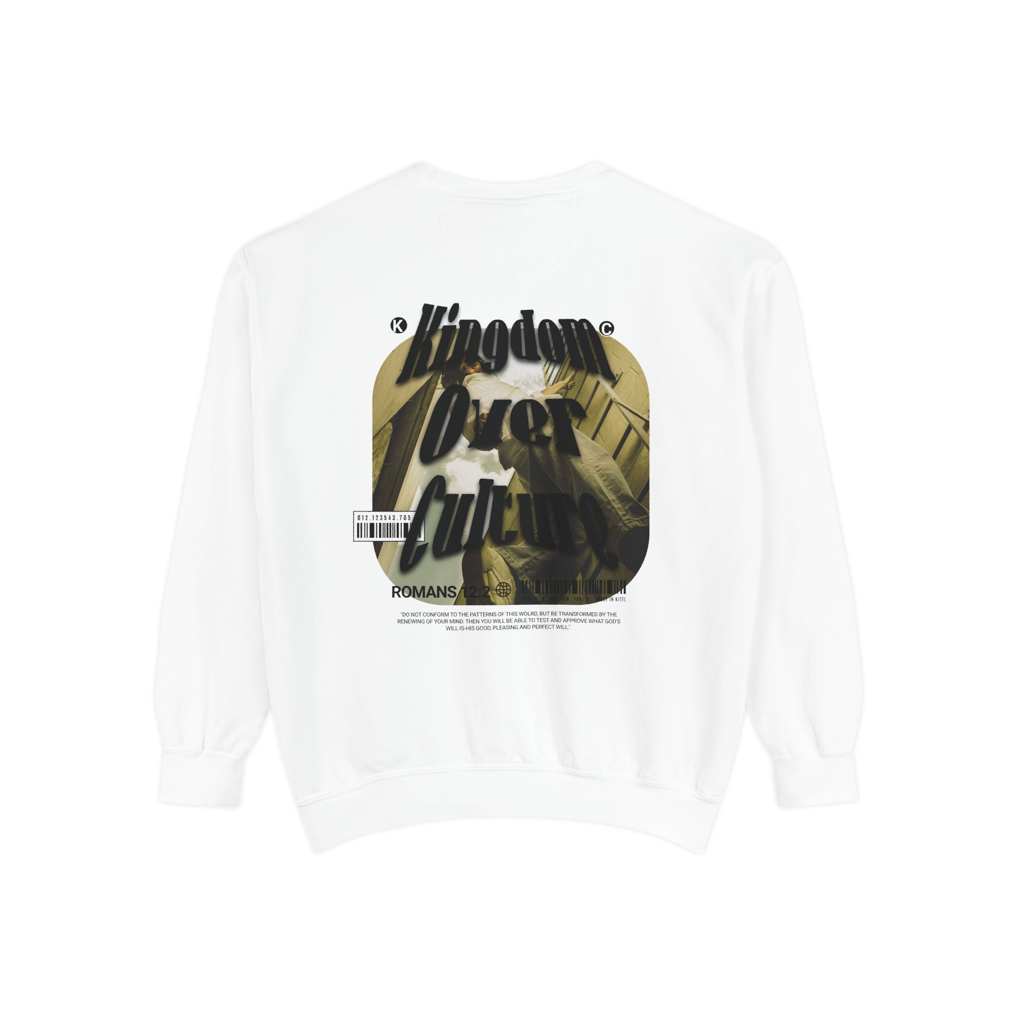 'Kingdom Over Culture' Crewneck