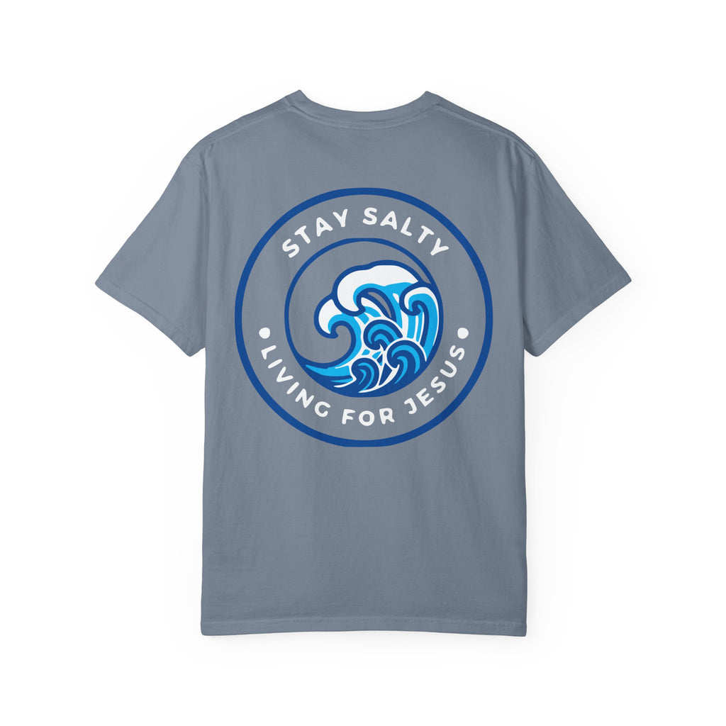 Stay Salty "King Jesus"— Living for Jesus Tee