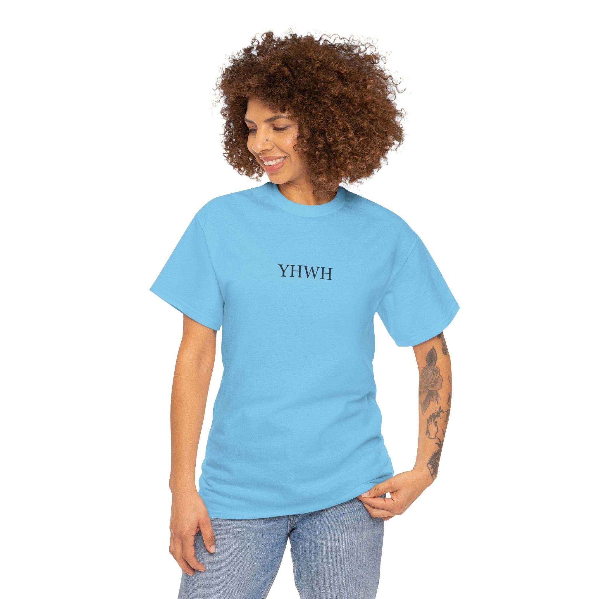 YHWH Heavy Cotton Tee