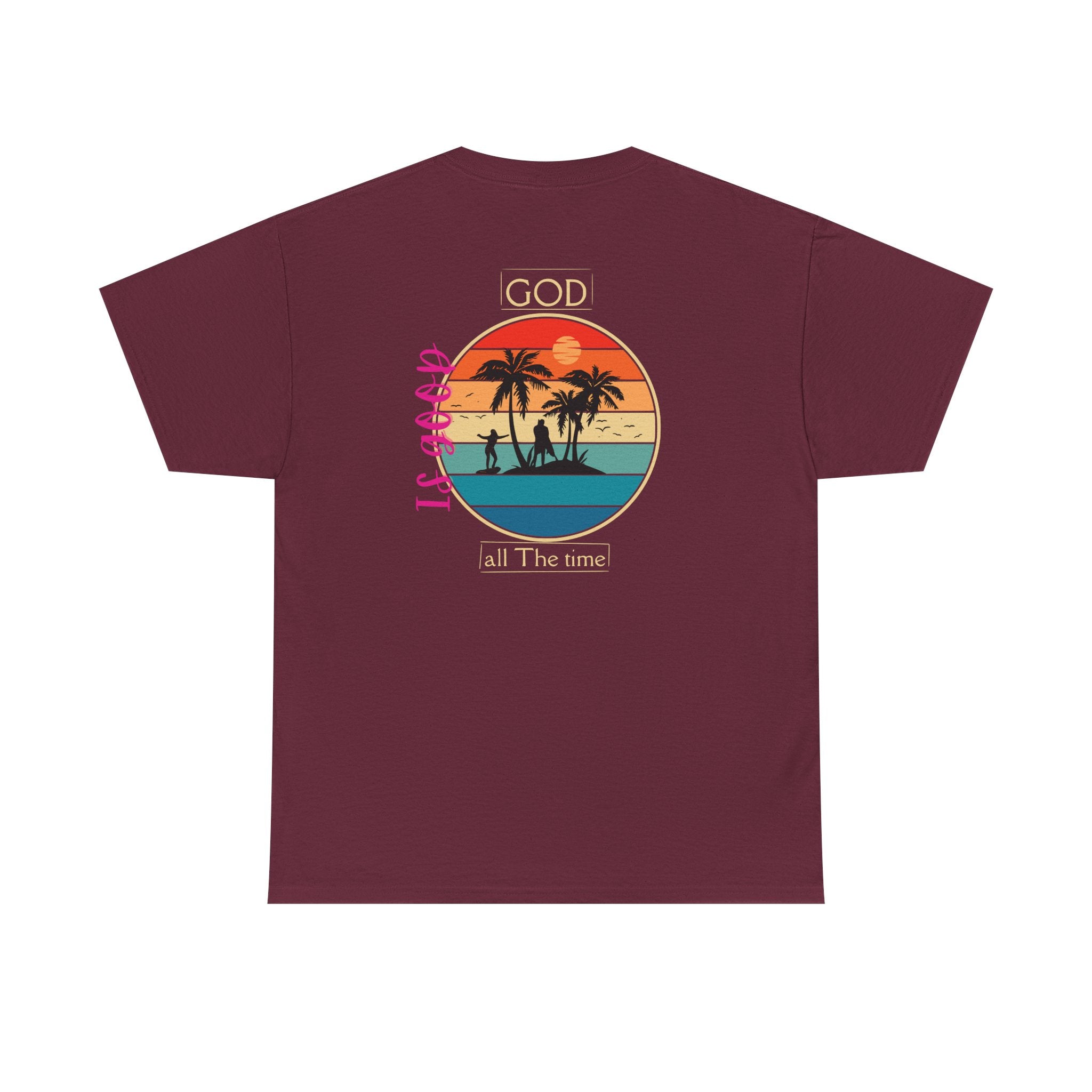 "King Jesus" God is Good Tee