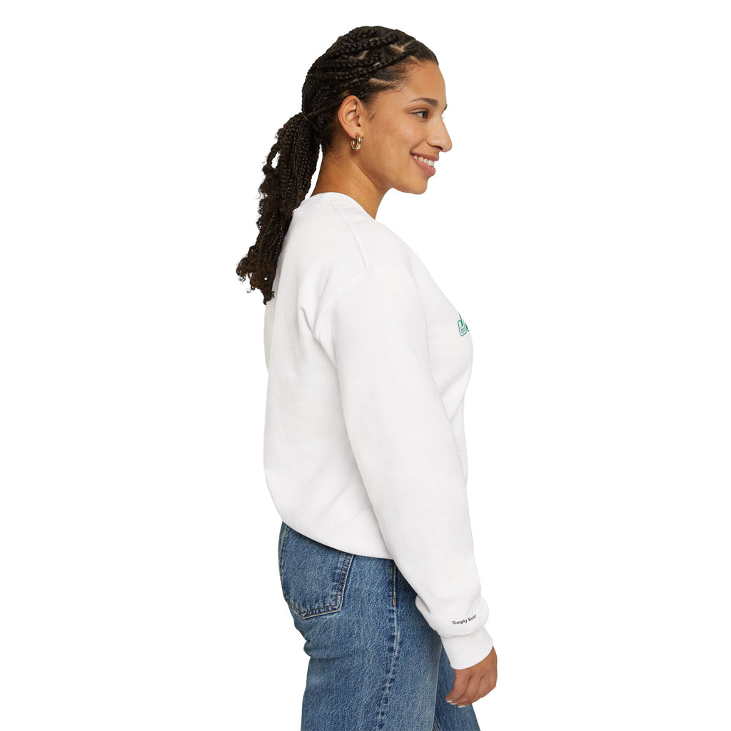 'Jesus Freak' Mint Crewneck