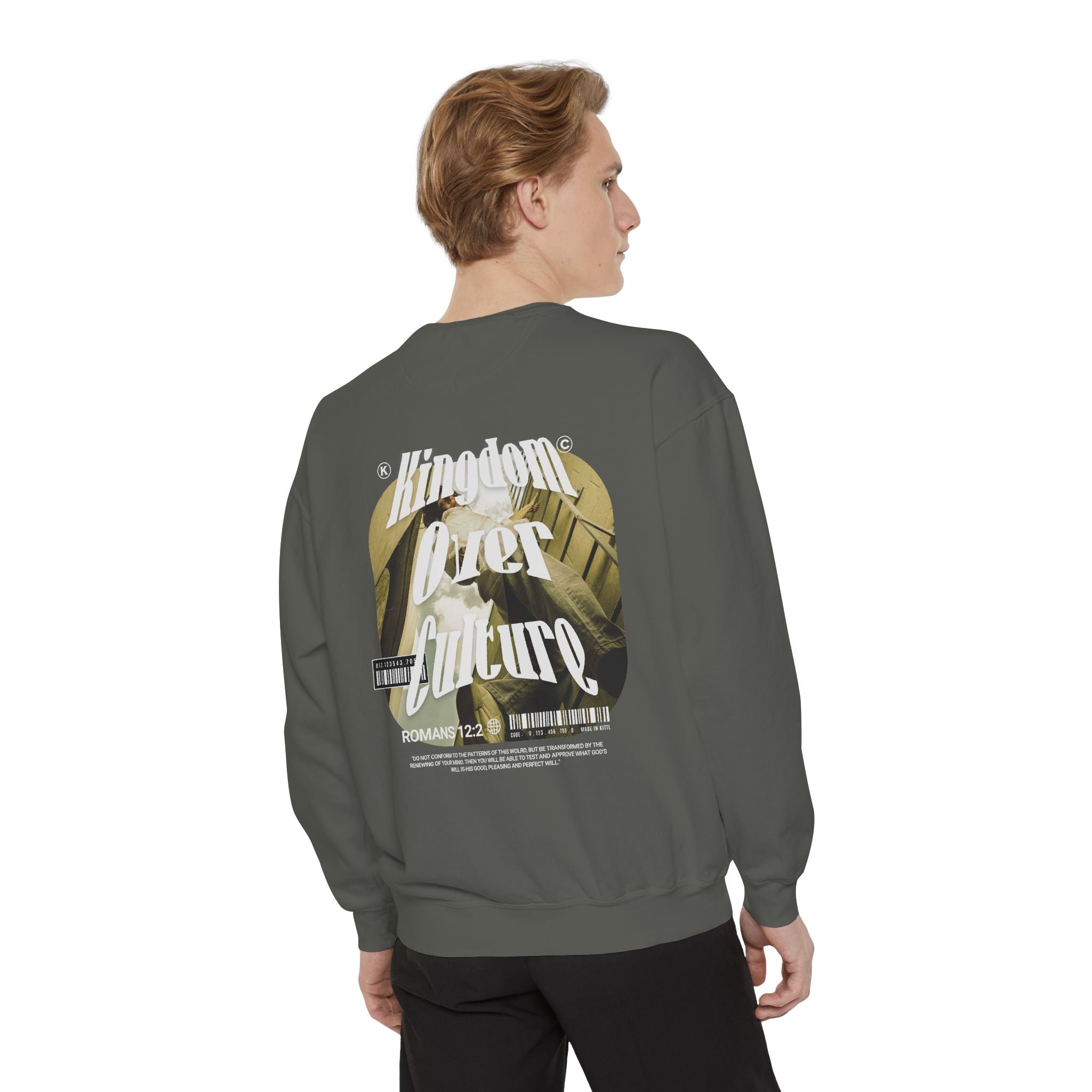 'Kingdom Over Culture' Crewneck