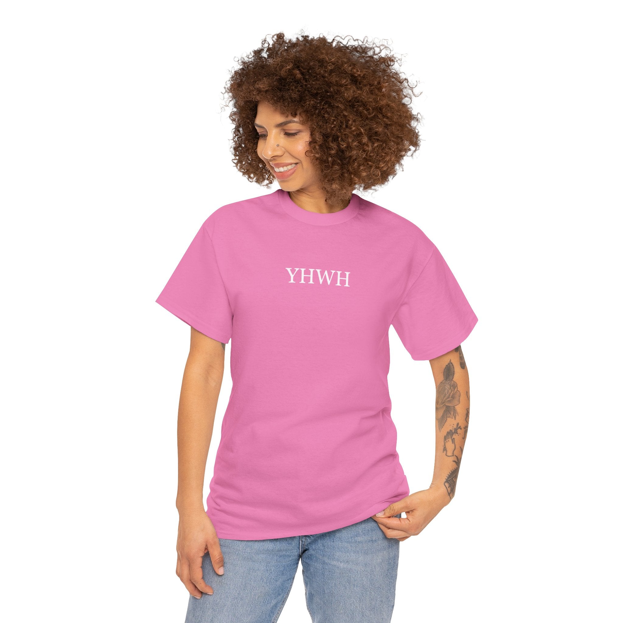 YHWH Heavy Cotton Tee
