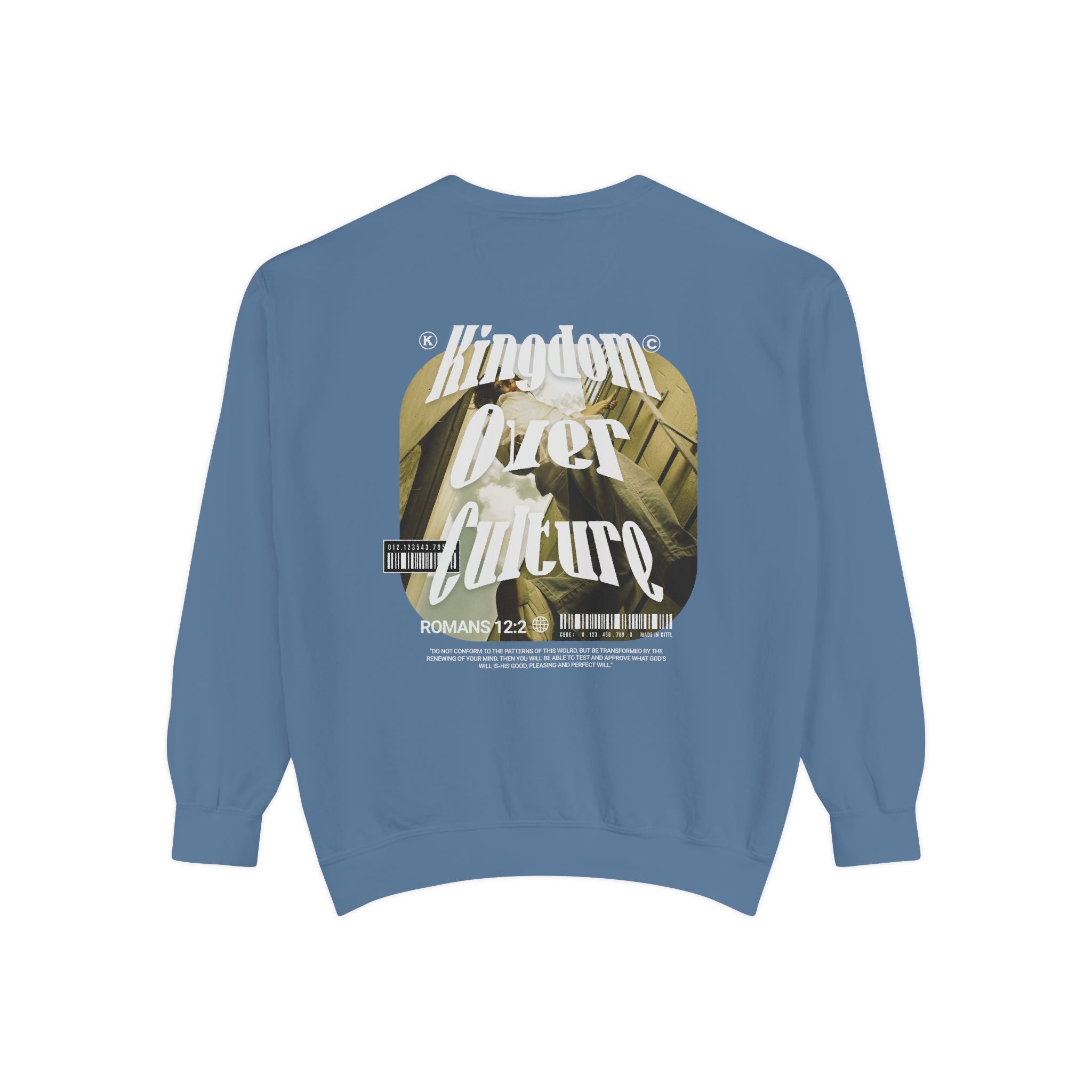 'Kingdom Over Culture' Crewneck