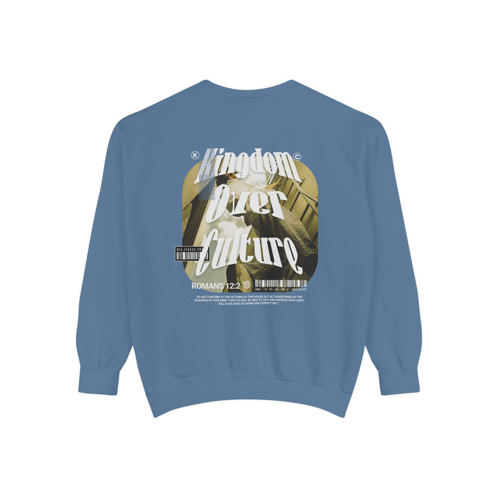 'Kingdom Over Culture' Crewneck