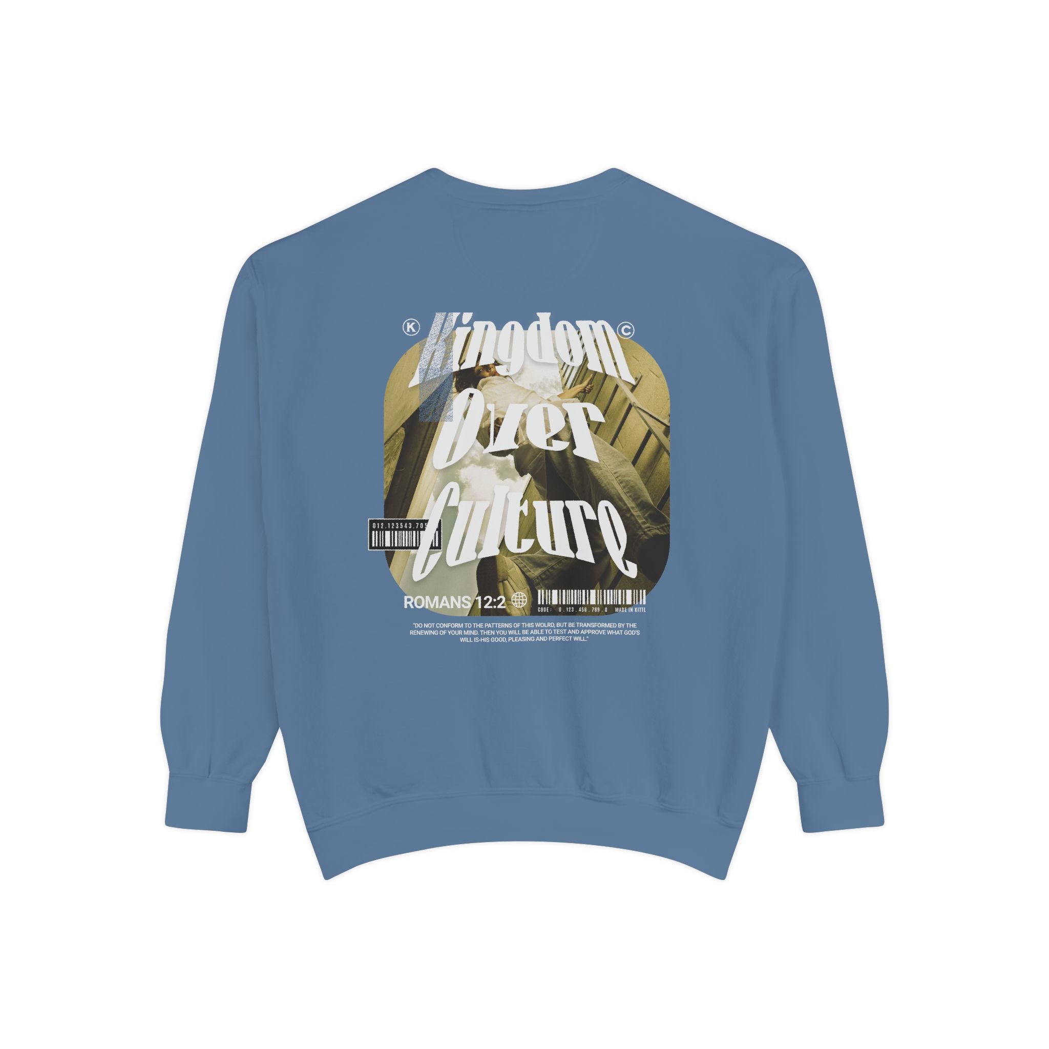 'Kingdom Over Culture' Crewneck