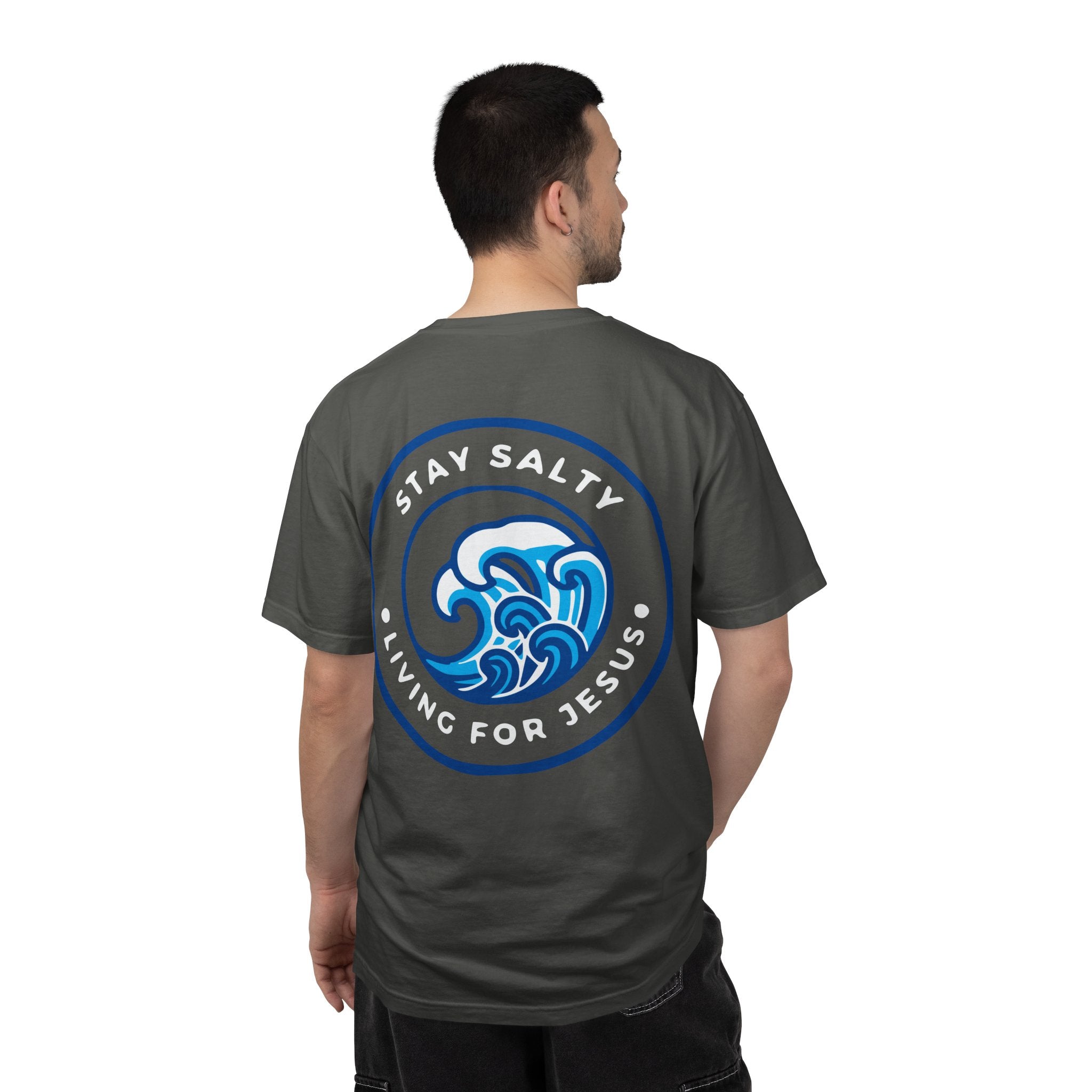 Stay Salty "King Jesus"— Living for Jesus Tee