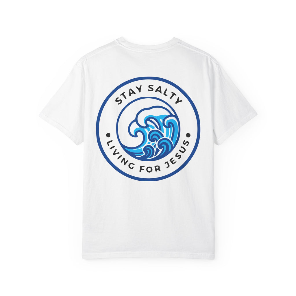 Stay Salty "King Jesus"— Living for Jesus Tee