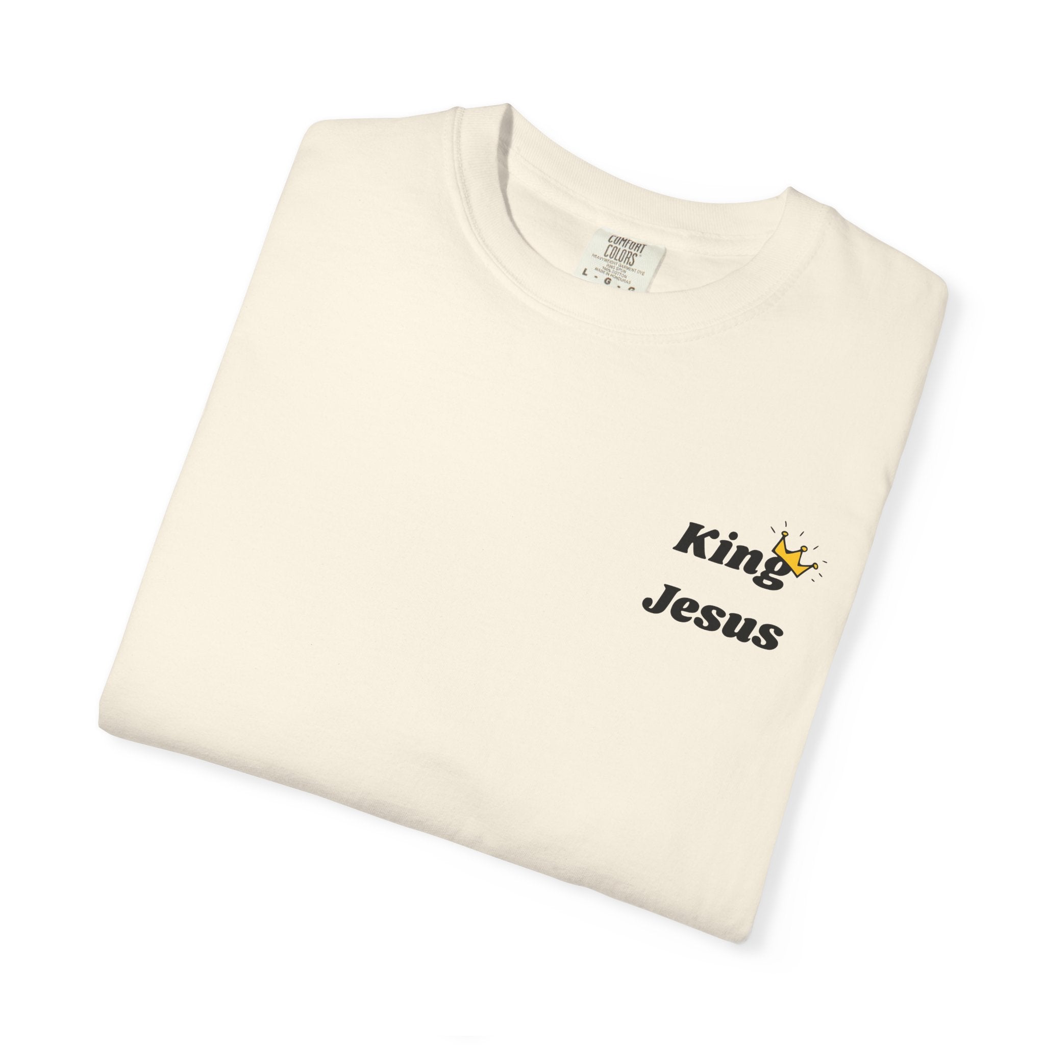 Stay Salty "King Jesus"— Living for Jesus Tee