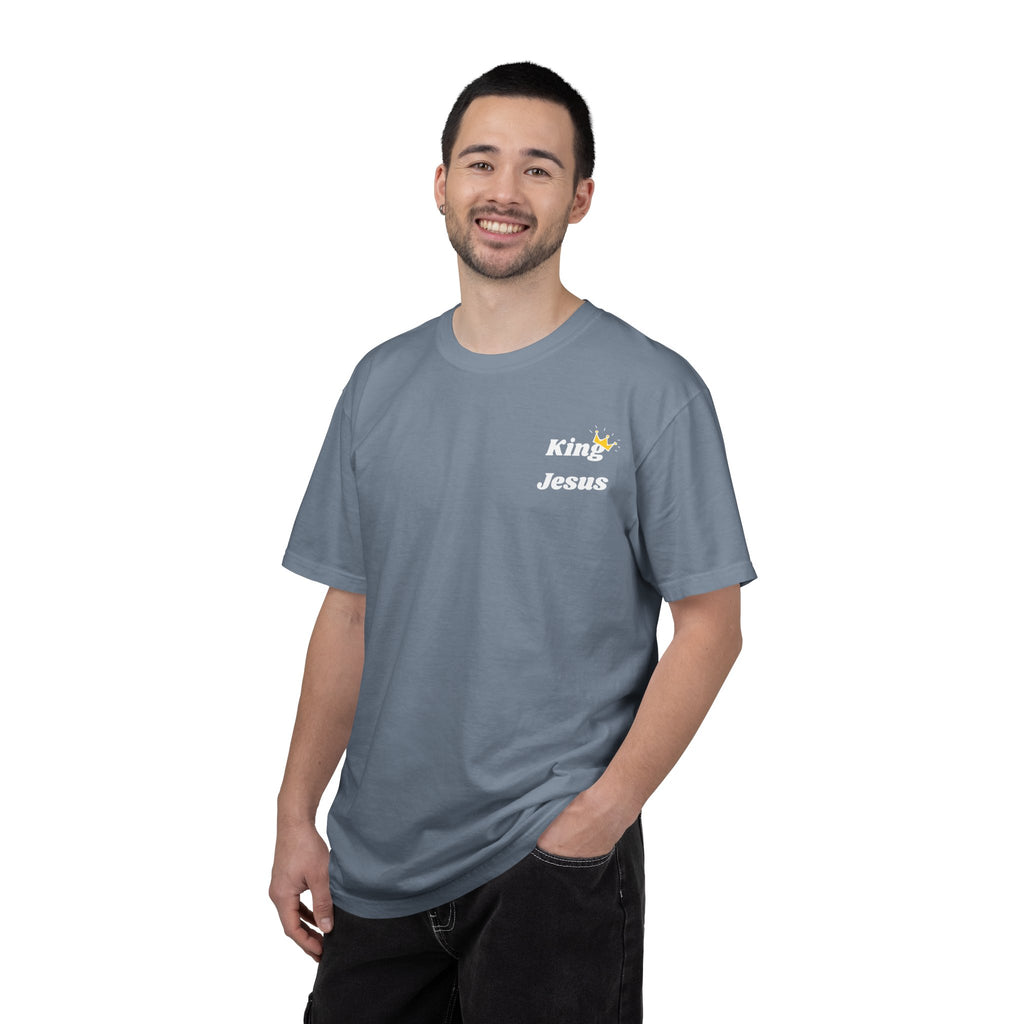 Stay Salty "King Jesus"— Living for Jesus Tee