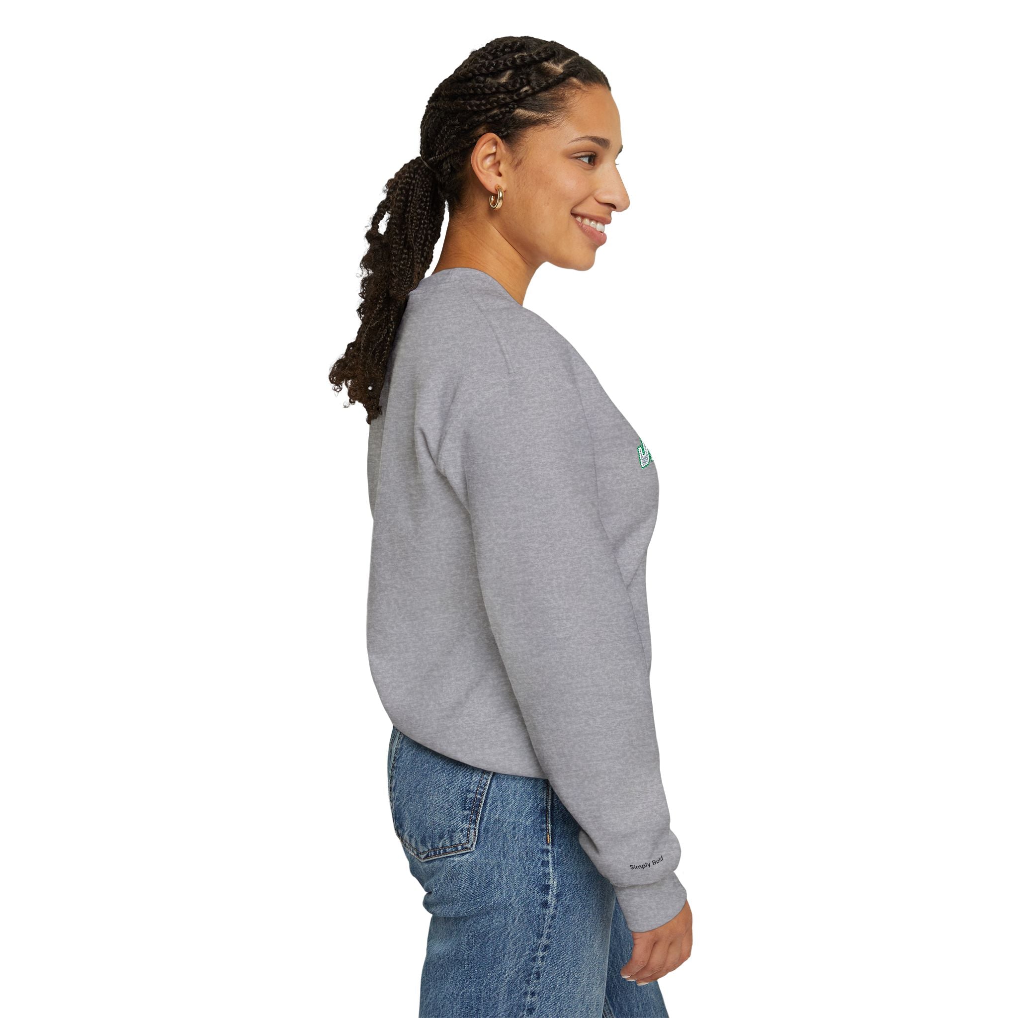 'Jesus Freak' Mint Crewneck